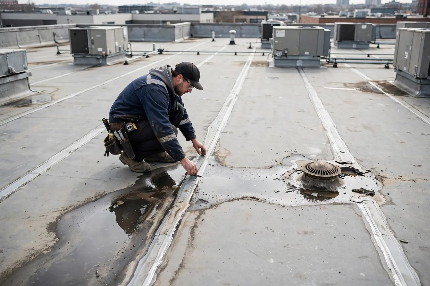 Commercial Roof Repair in Owensboro, KY