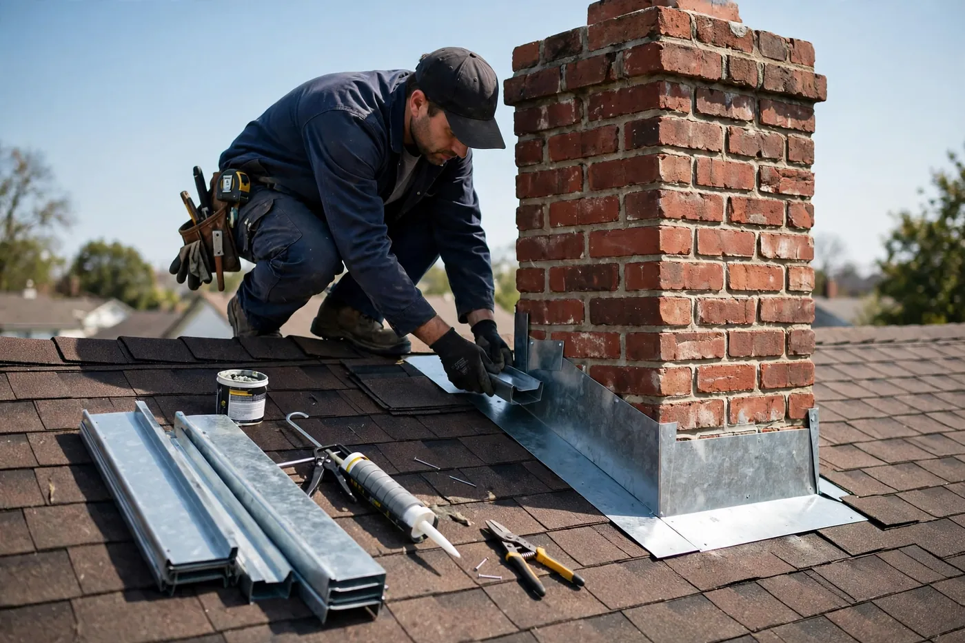 Flashing & Valley Repair in Owensboro, KY