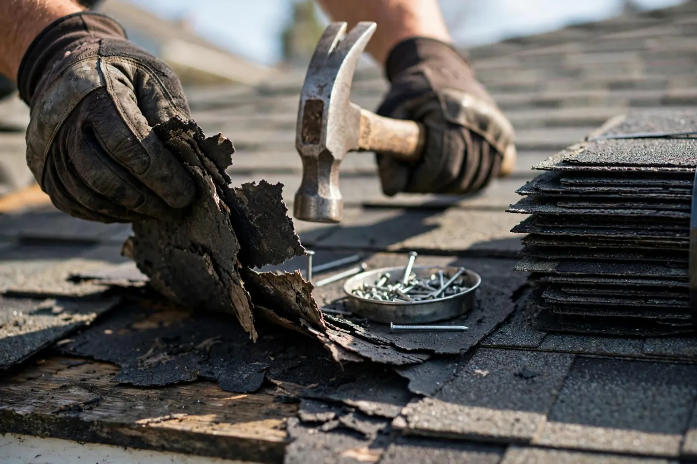 Shingle Roof Repair in Owensboro, KY